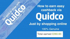 quidco cashback